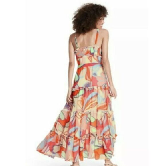 ALEXIS x Target Tiered Ruffle Dress Size 1X - Picture 4 of 8